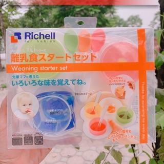 Bộ ăn dặm khởi đầu Richell