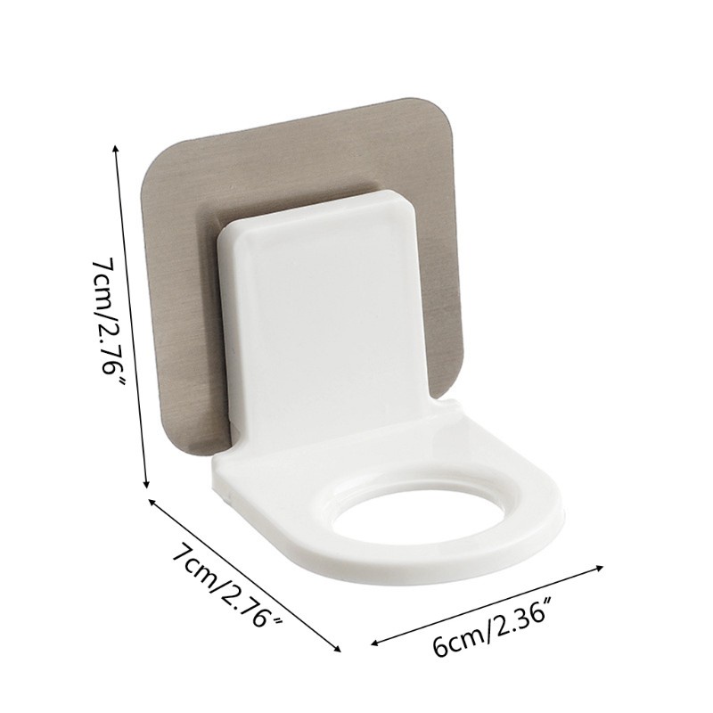 Giá đỡ có giác hút xà phòng/ dầu gội gắn tường có giác hút tiện dụng cho phòng tắm