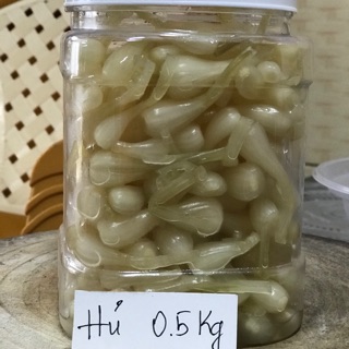 0.5kg Dưa Kiệu muối ngọt nhà làm