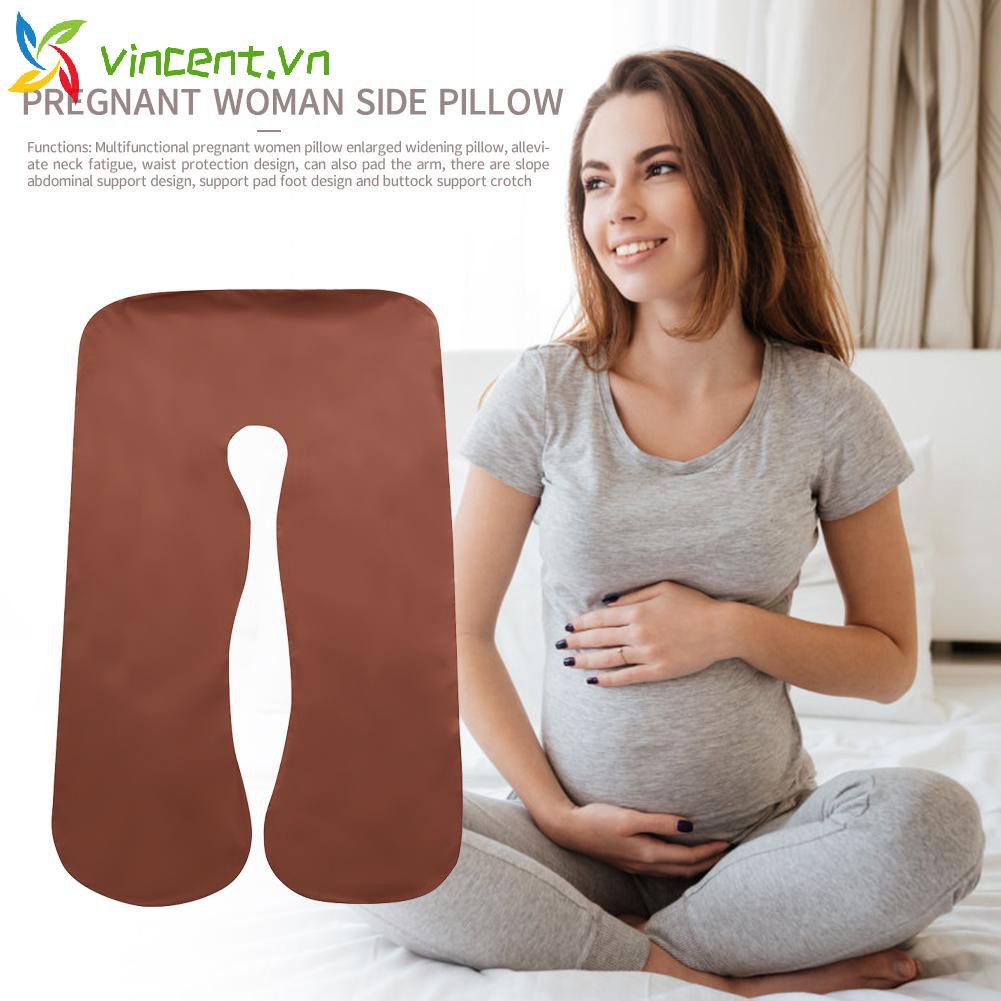 Vỏ Gối Cotton Chữ U Incent Vincent Cho Phụ Nữ Mang Thai