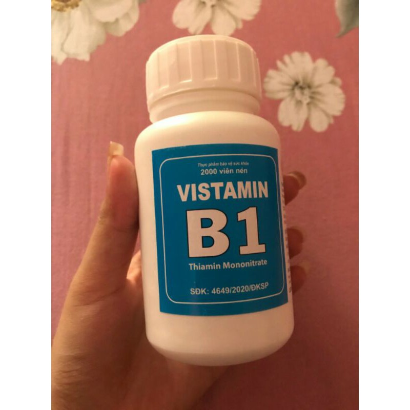 Vitamin B1 (lọ 2000 viên)