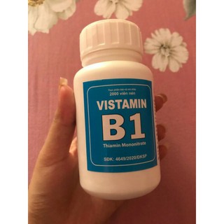 Vitamin B1 (lọ 2000 viên)