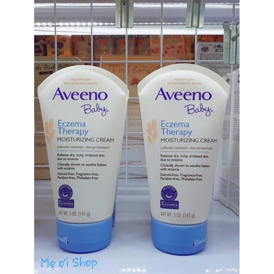 Kem Trị Chàm Aveeno Eczema Cho Bé Mỹ