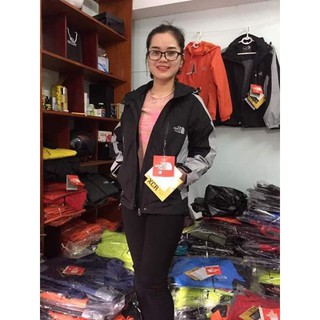 Áo Gió TNF 2 Lớp Chống Nước