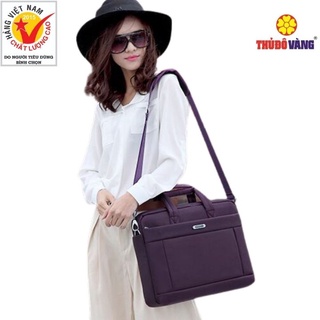 Cặp đựng laptop công sở túi giáo viên tài liệu Văn Phòng Hàng cao cấp C142 Thủ Đô Vàng