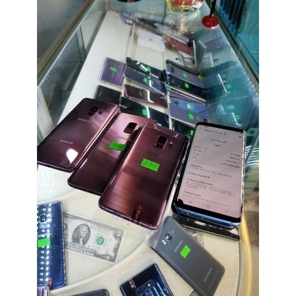 ĐIỆN THOẠI SAMSUNG GALAXY S9 BẢN MỸ 1 SIM CHÍP RỒNG 845 MẠNH BỀN