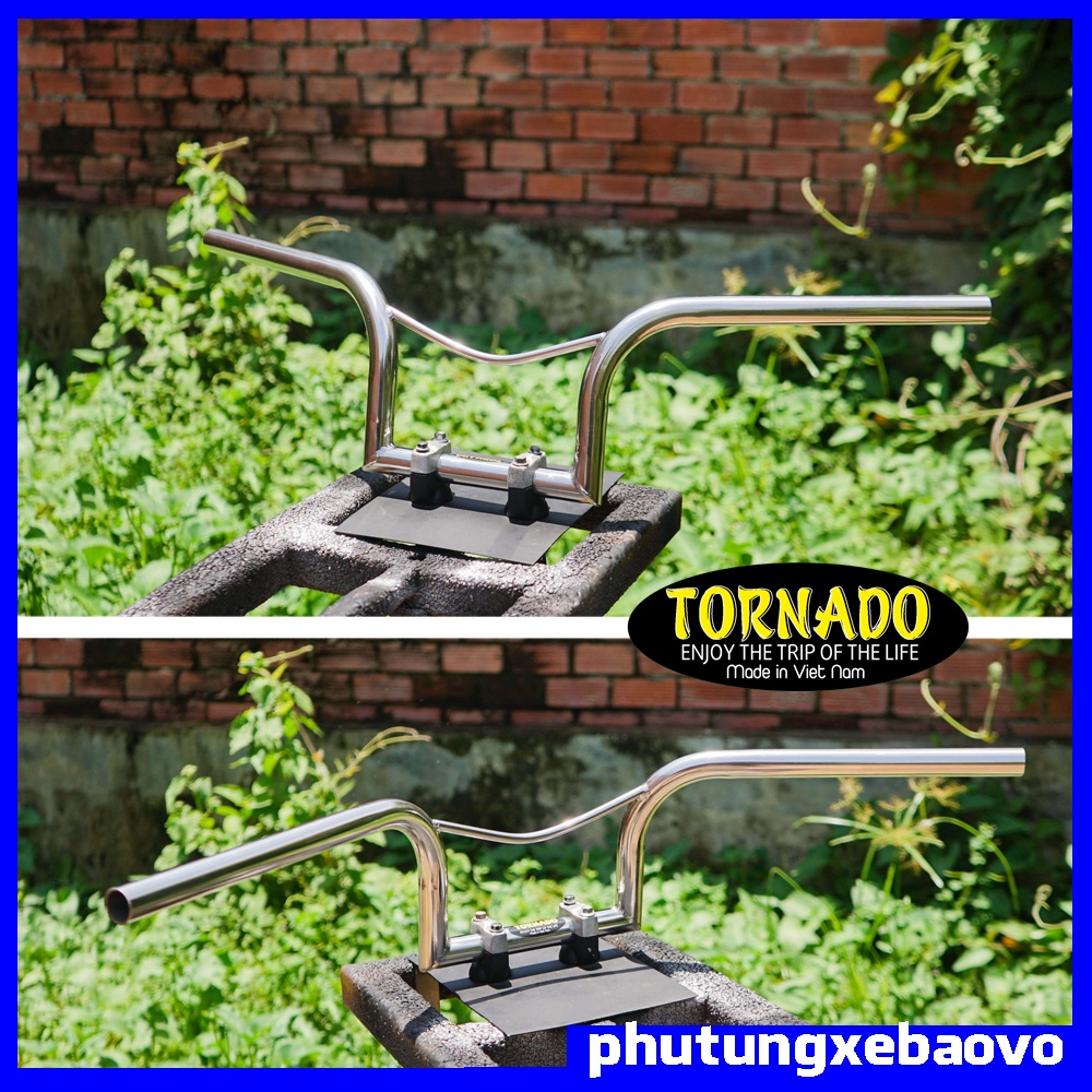 Ghi đông xe máy độ phong cách bobber