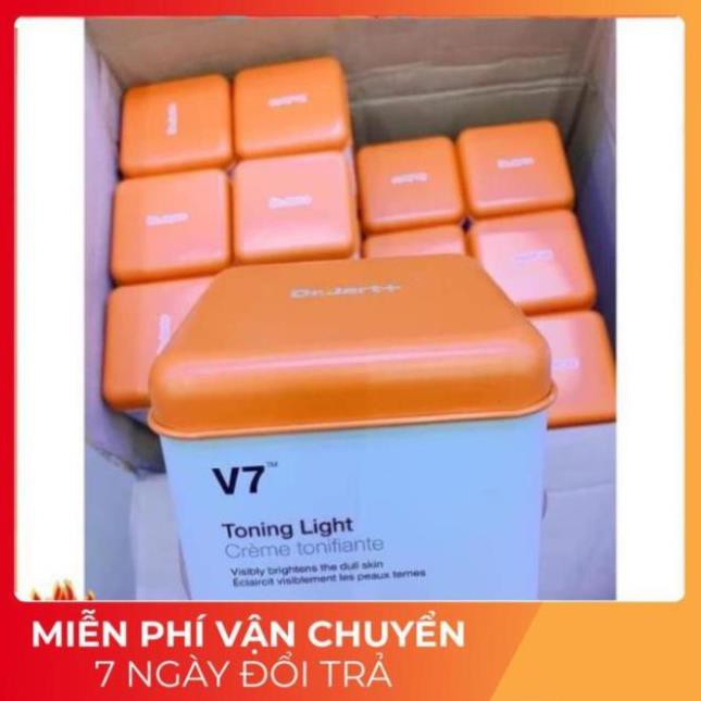 Kem V7 Dưỡng Trắng Và Tái Tạo Da Toning Light Dr.Jart+