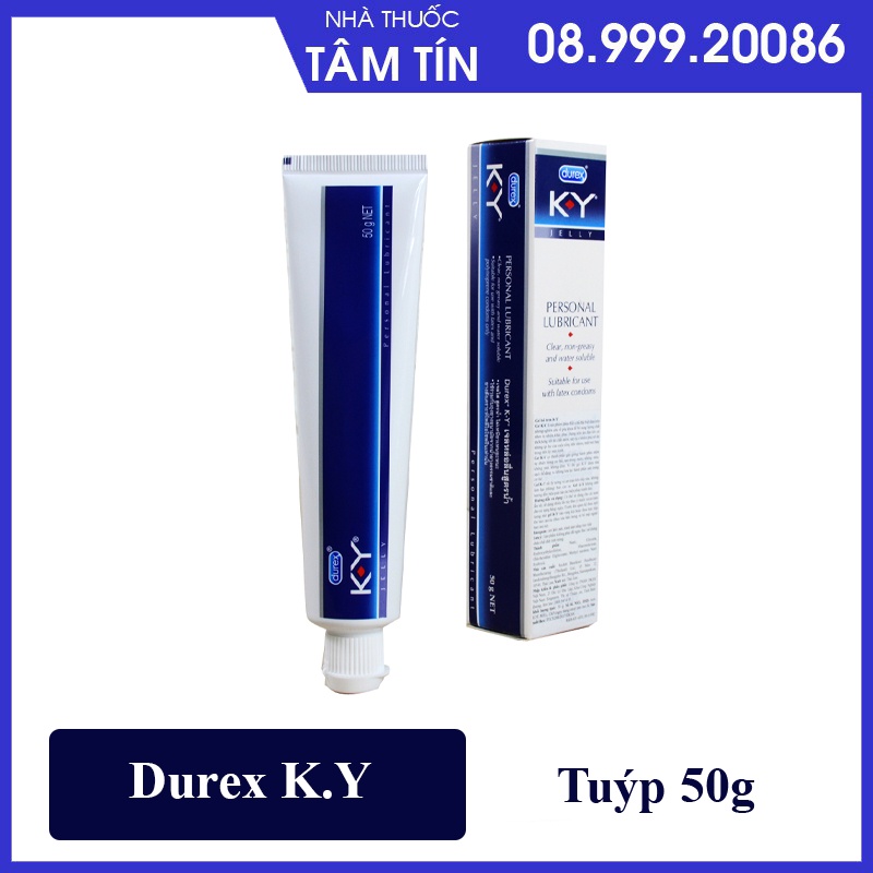 [ Cam Kết Chính Hãng ] gel bôi trơn Durex KY không màu không mùi không vị