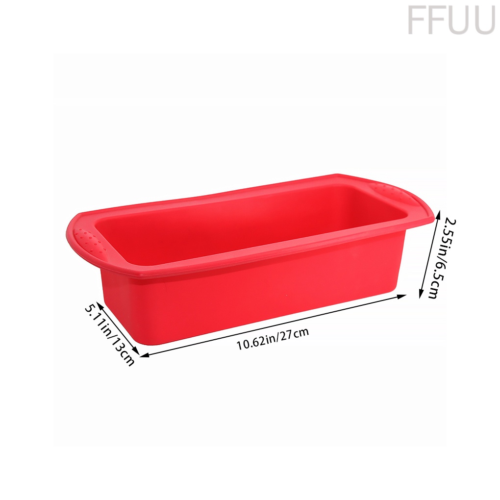 Khuôn nướng bánh mì bằng silicon tiện dụng cho gia đình 86