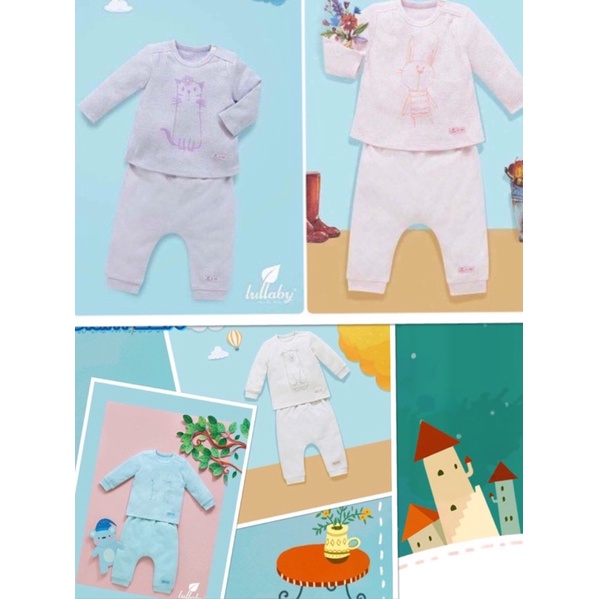 BỘ BG xếp ly/ Vai chồm BT lullaby