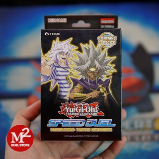 Hộp thẻ bài Yugioh Speed Duel Starter Decks: Twisted Nightmares