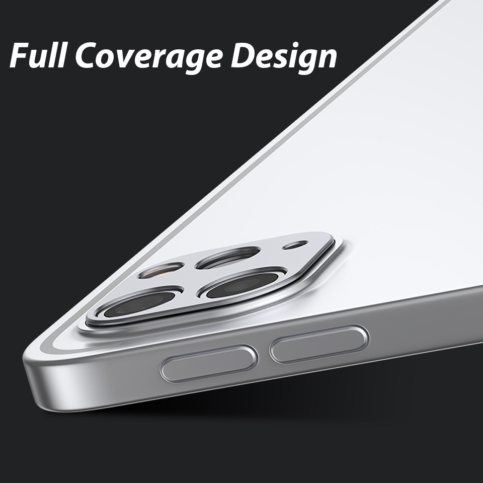 Ốp Bảo Vệ Camera Sau Chất Liệu Kim Loại Cho Ipad Pro 11 12.9 2020 2021