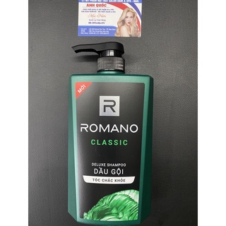 Dầu gội romano 650g