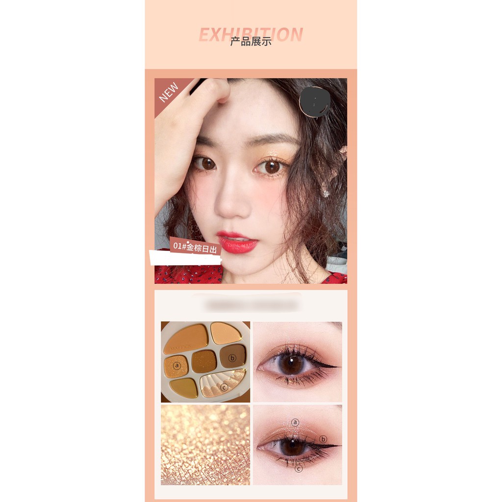 Bộ Mỹ Phẩm Trang Điểm Phấn Mắt | BigBuy360 - bigbuy360.vn