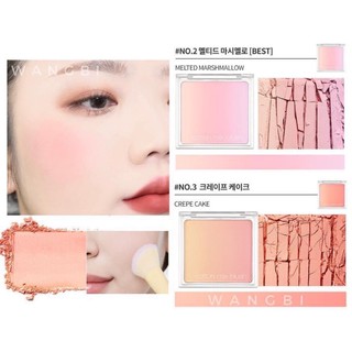 Phấn má hồng Missha Cotton Mix Blush