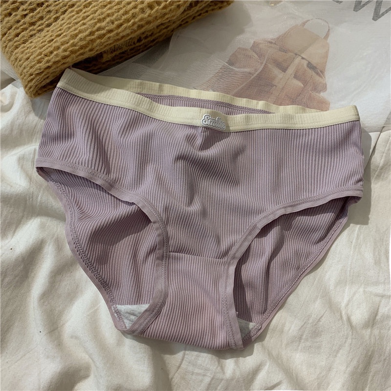 Quần lót cotton nữ Smile trẻ trung năng động, quần lót Ame