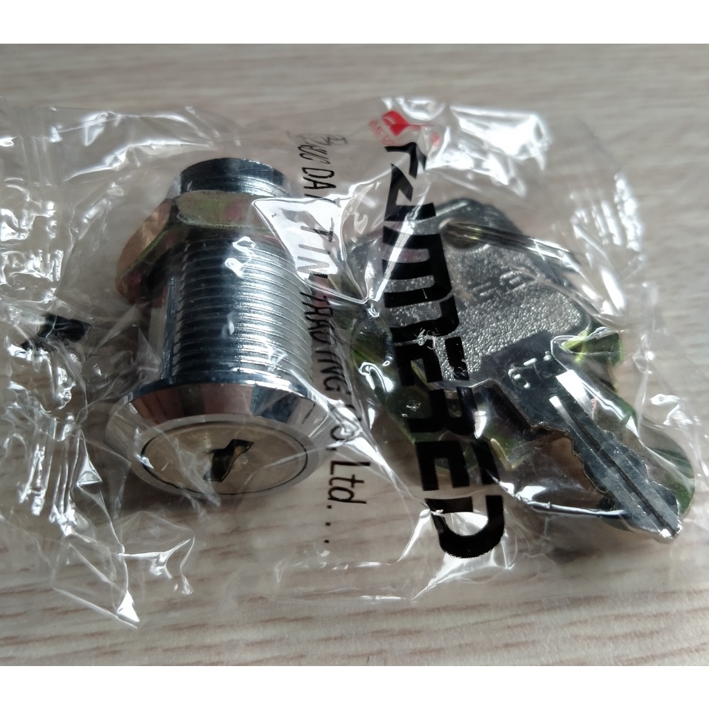 Khóa Tủ Móc 18x30mm Khoá Hộc Tủ Khoá Ngăn Kéo HMR