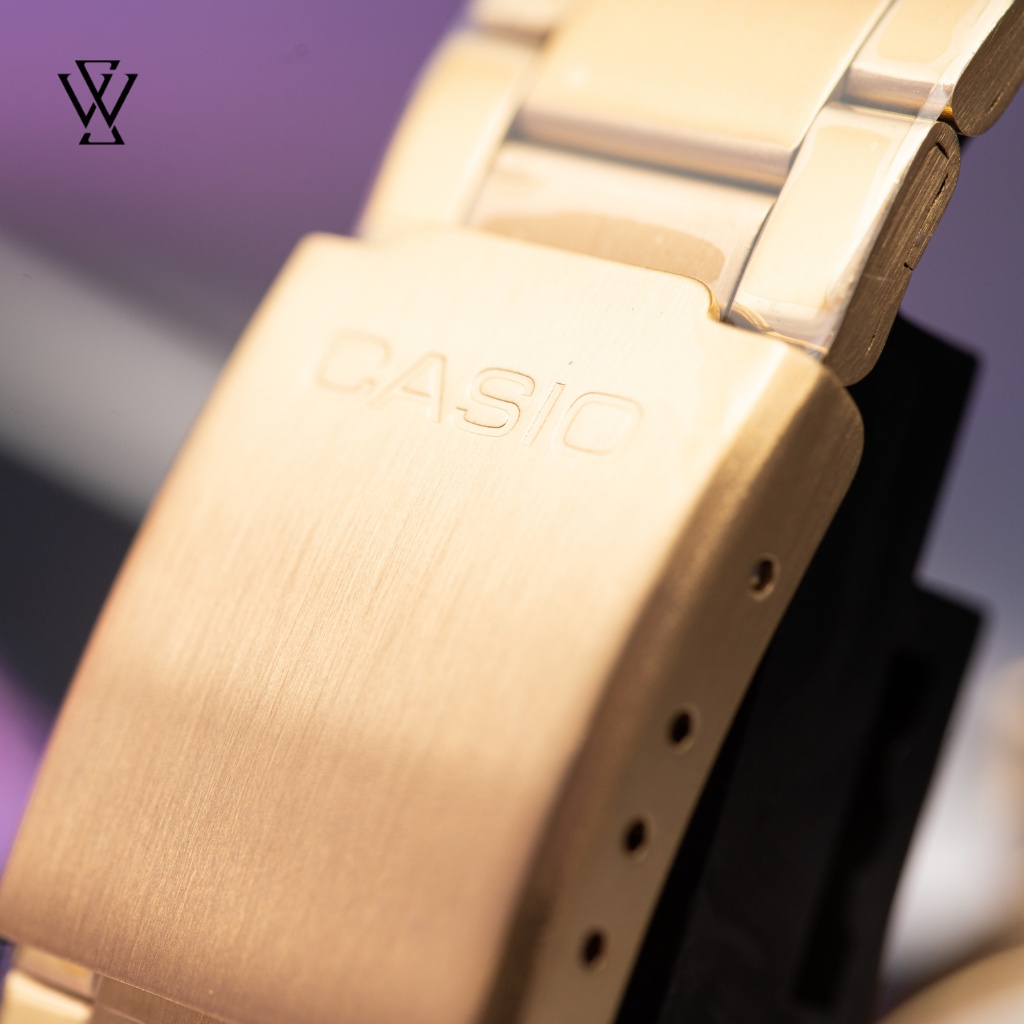 Đồng Hồ Điện Tử Nam Casio WATCHSTORE MTP-VT01G-1BUDF Thiết Kế Kính Khoáng 40mm, Dây Kim Loại, Vỏ Thép Không Gỉ