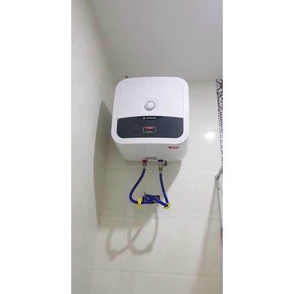 Bình Nóng Lạnh Gián Tiếp Ariston AN2 15 lít và 30 Lít Vuông 1 Đèn Chính Hãng
