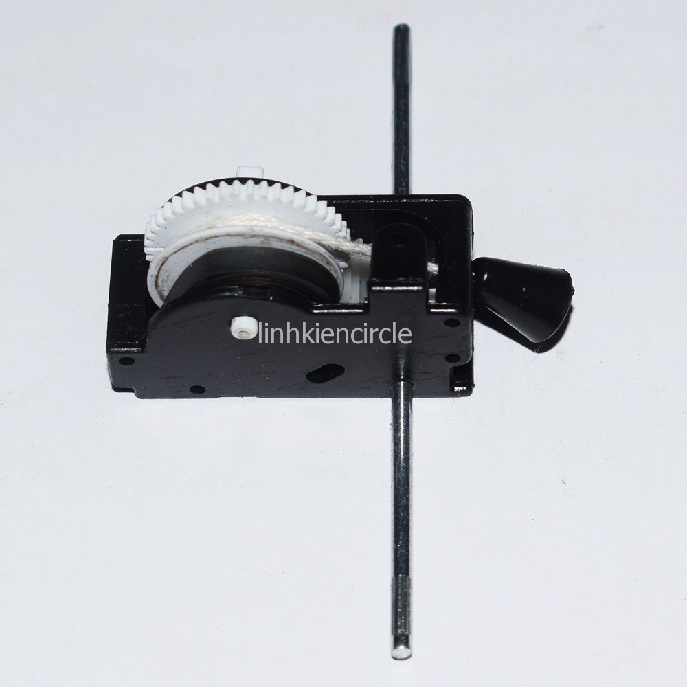 Bộ dây cót cáp kéo thí nghiệm DIY xe dây cót - LK0316