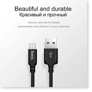 [FREESHIP] Cáp Sạc HOCO X14 Cổng Micro Dài 2M 007