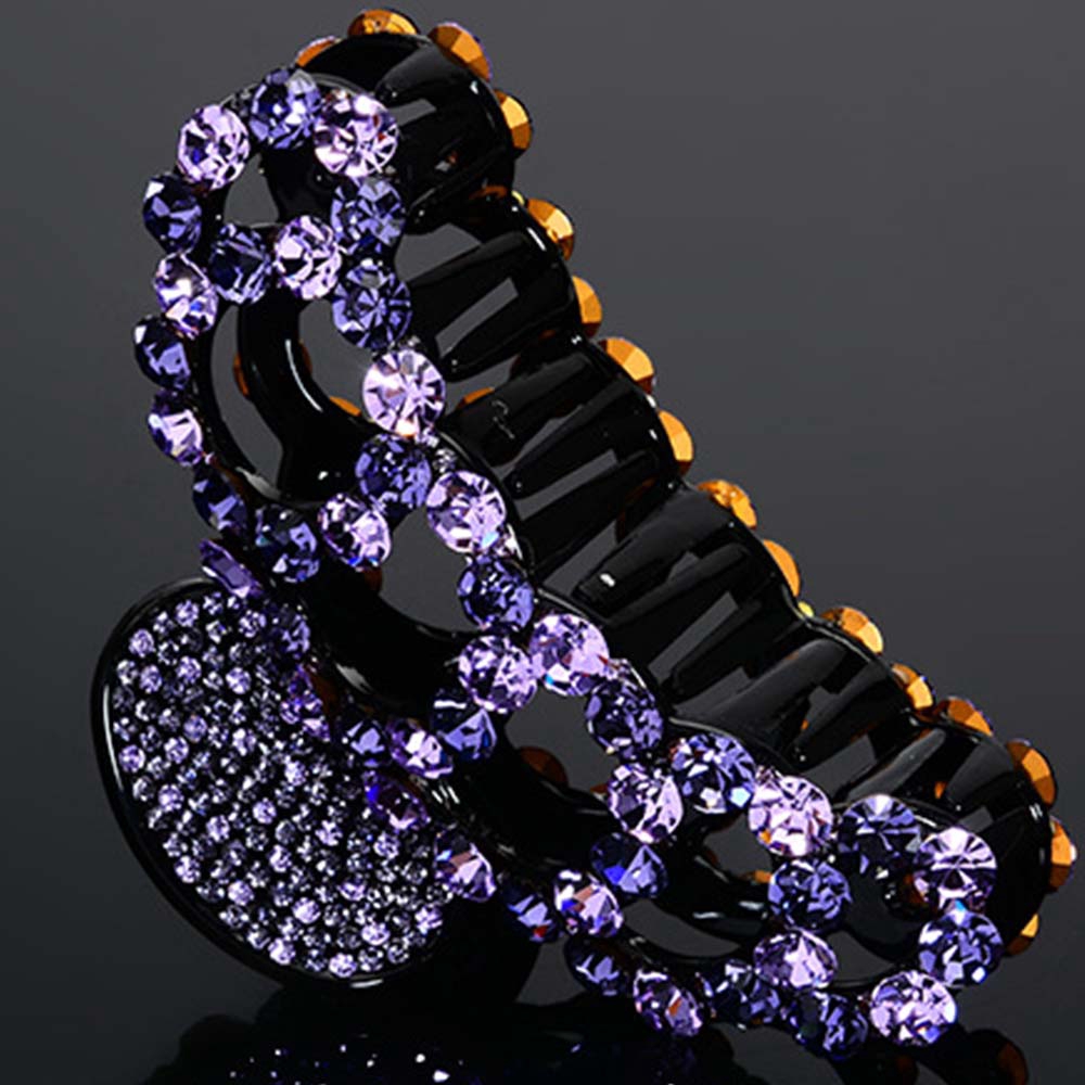 Kẹp Tóc Đính Đá Hình Đại Dương Cho Nữ