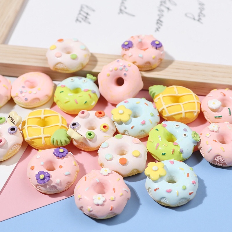 CHARM donut, sanwich, cafe,... phụ kiện handmade