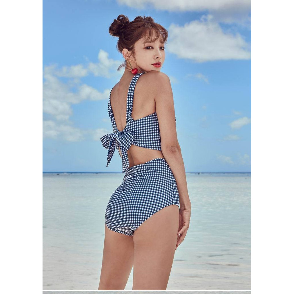 Bộ đồ bơi nữ caro, bikini nữ caro | BigBuy360 - bigbuy360.vn