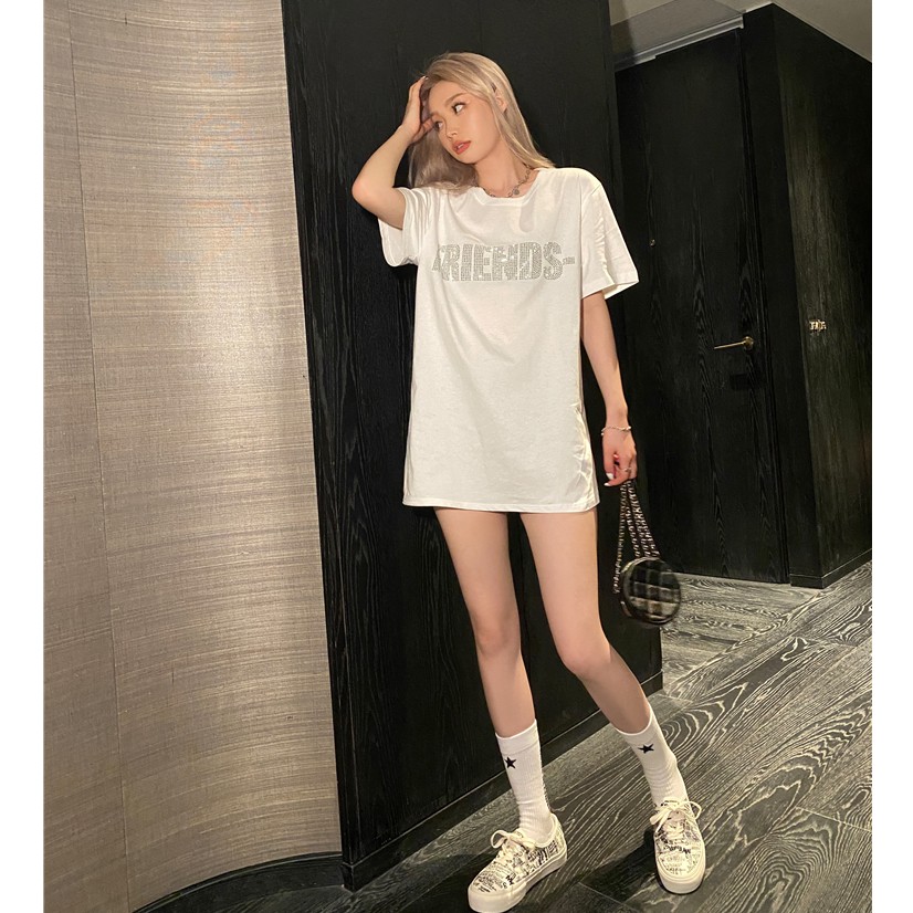 Áo thun nữ tay ngắn nữ form rộng  Emilyshop ulzzang