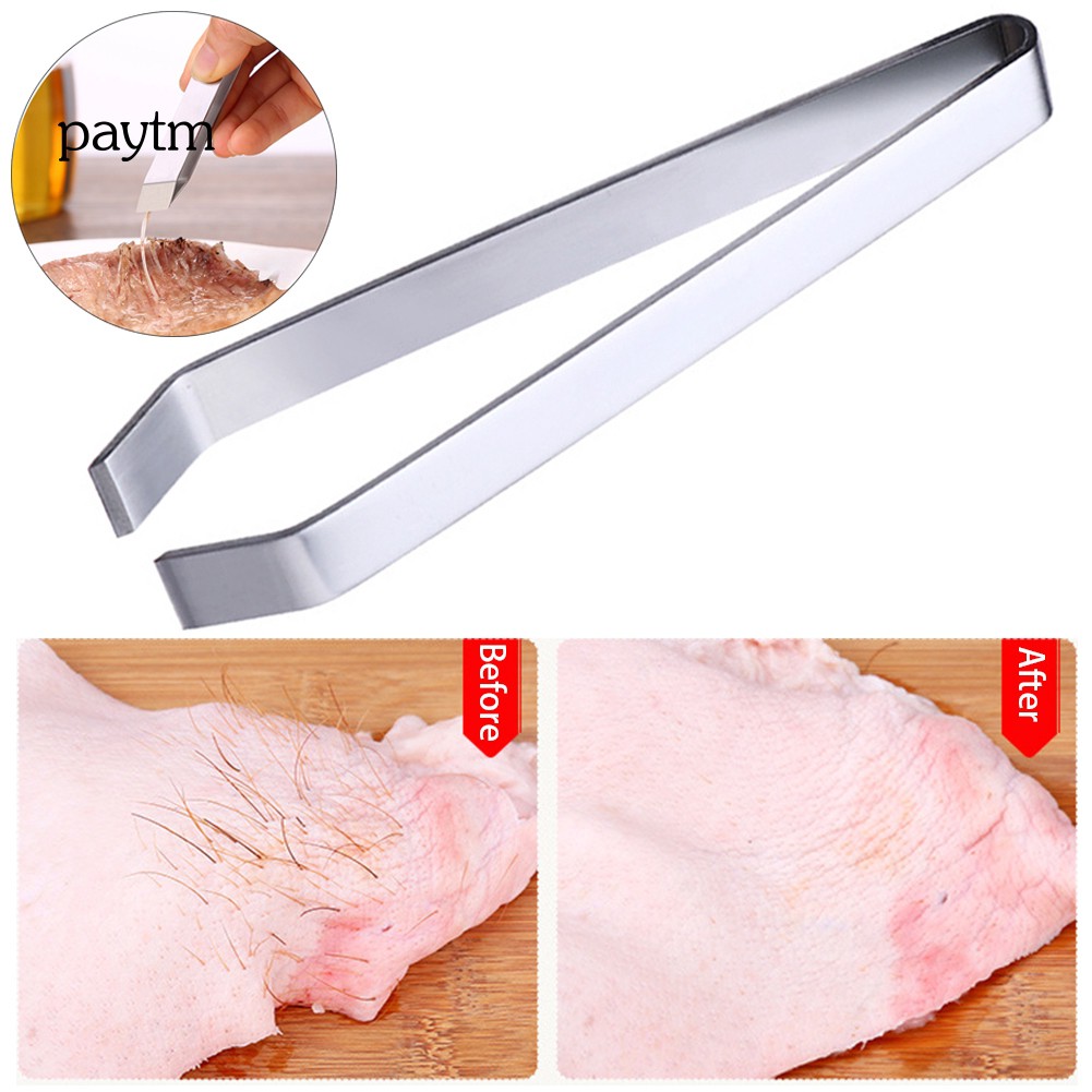 Nhíp Nhổ Lông Vũ Bằng Thép Không Gỉ