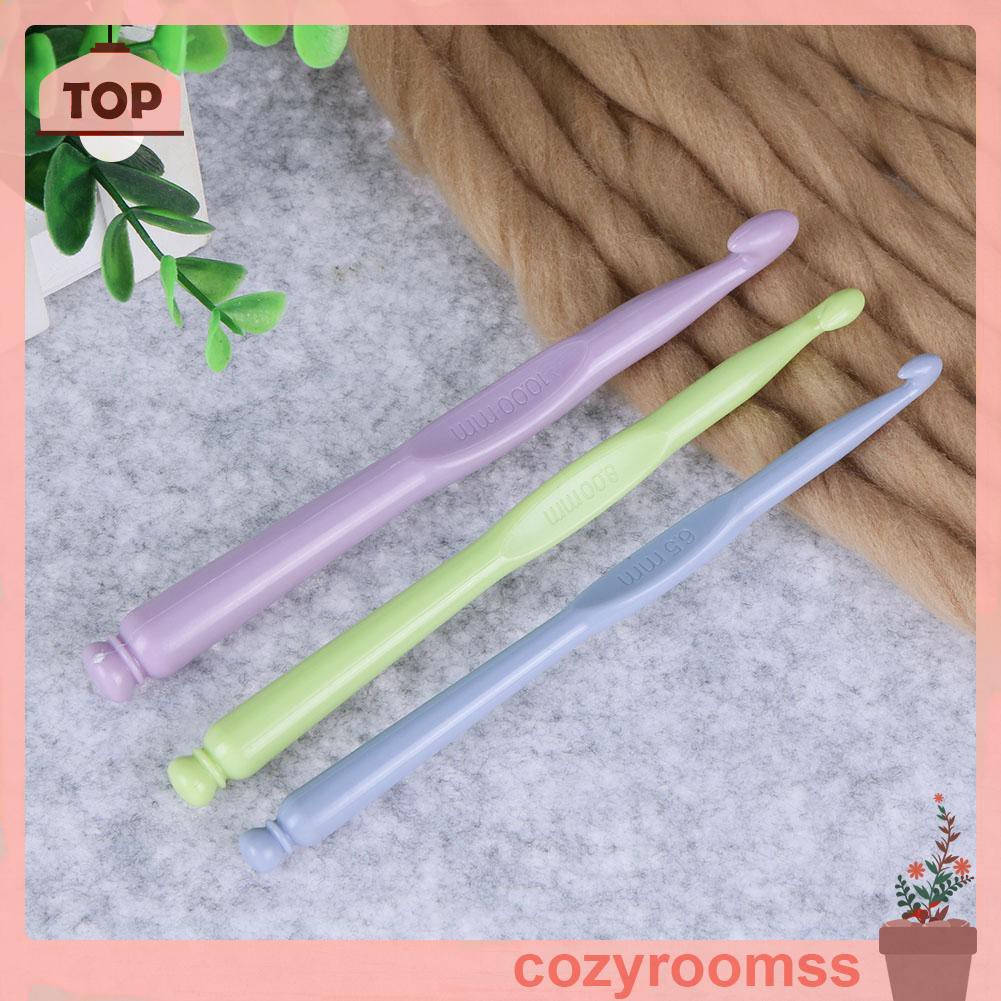 Set 12 Kim Đan Len 2-10mm Bằng Nhựa Tiện Dụng