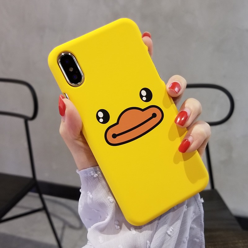 [ SAMSUNG ] Ốp Lưng Silicon DUCK - B010 | BigBuy360 - bigbuy360.vn