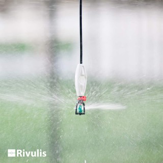 Bộ béc tưới phun sương treo giàn Rivulis Rondo Inverted - nhà bè agri