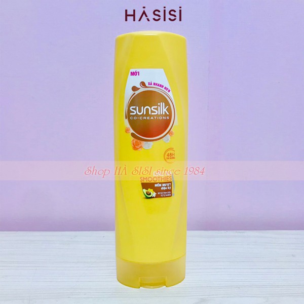 DẦU GỘI & DẦU XẢ SUNSILK MỀM MƯỢT DIỆU KỲ 320G