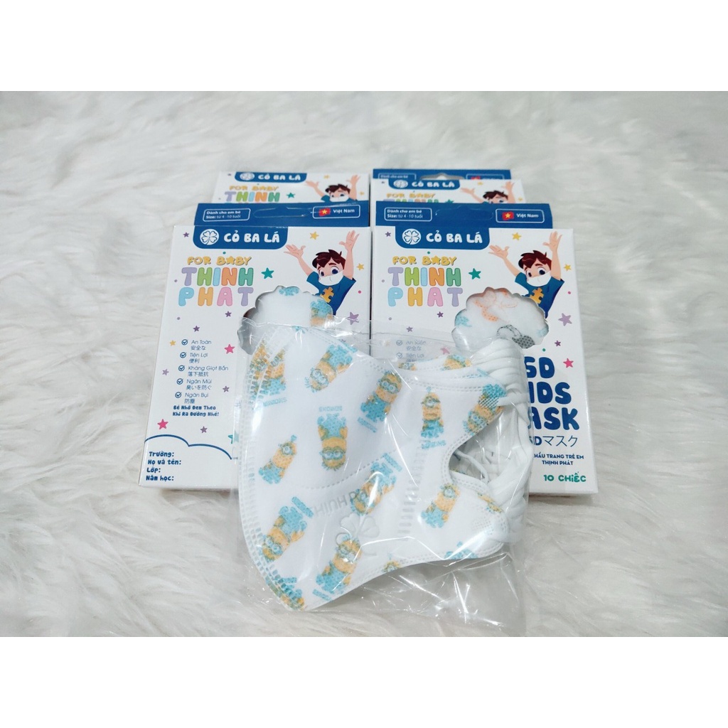 Khẩu Trang 3D Mask Công Nghệ Nhật Bản Hộp 50 Chiếc | BigBuy360 - bigbuy360.vn