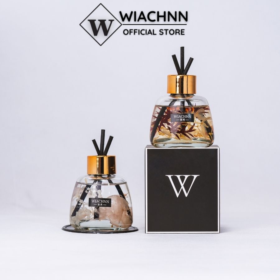 Tinh Dầu Ô Tô Thiên Nhiên Wiachnn Khuếch Tán Khử Mùi Cho Xế Cưng 120ml