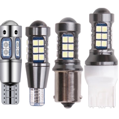 1 Chiếc Bóng Đèn LED T15 W16W T10 LED W5W T20 7440 1156 BA15S DC 12V Siêu Sáng Cho Xe Ô Tô