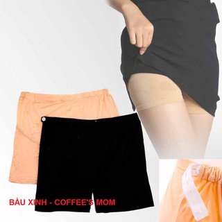 Quần mặc váy bầu