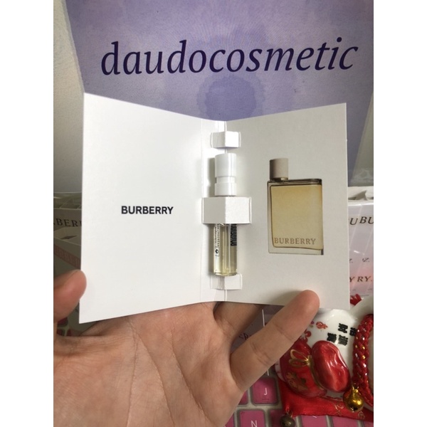 Nước hoa Burrberry Her EDP - Her Elixir De Parfum - Her London Dream - Her Blossom burberry EDT 1.5ml