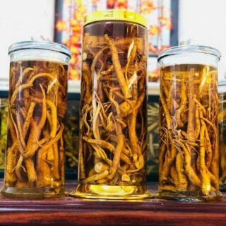 1 kg rễ đinh lăng khô