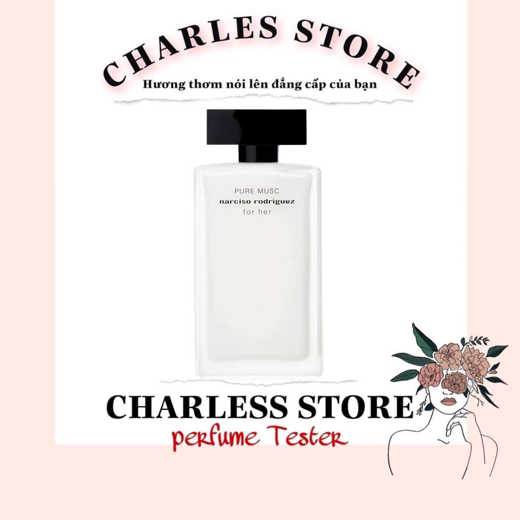 Nước hoa NARCISO PURE MUSC