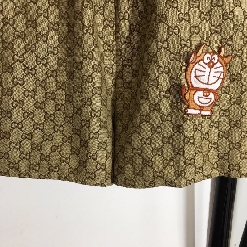 Quần shorts, quần ngố Gucci GG GC doreamon thời trang