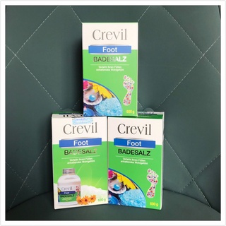 Combo 3 hộp muối ngâm chân crevil foot 600g