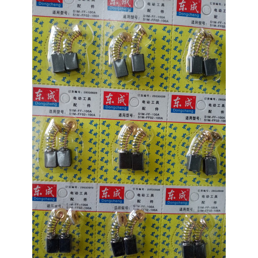 Chổi than máy mài góc 411A
