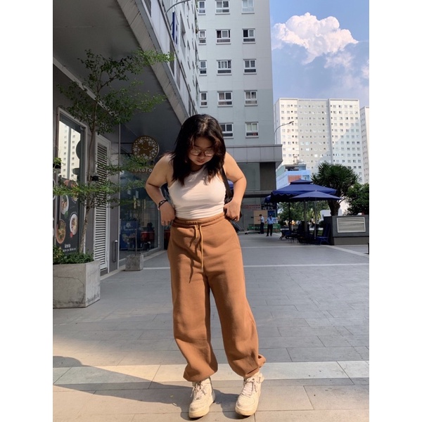 QUẦN BROWN JOGGER BIGSIZE (bigsize_giare)