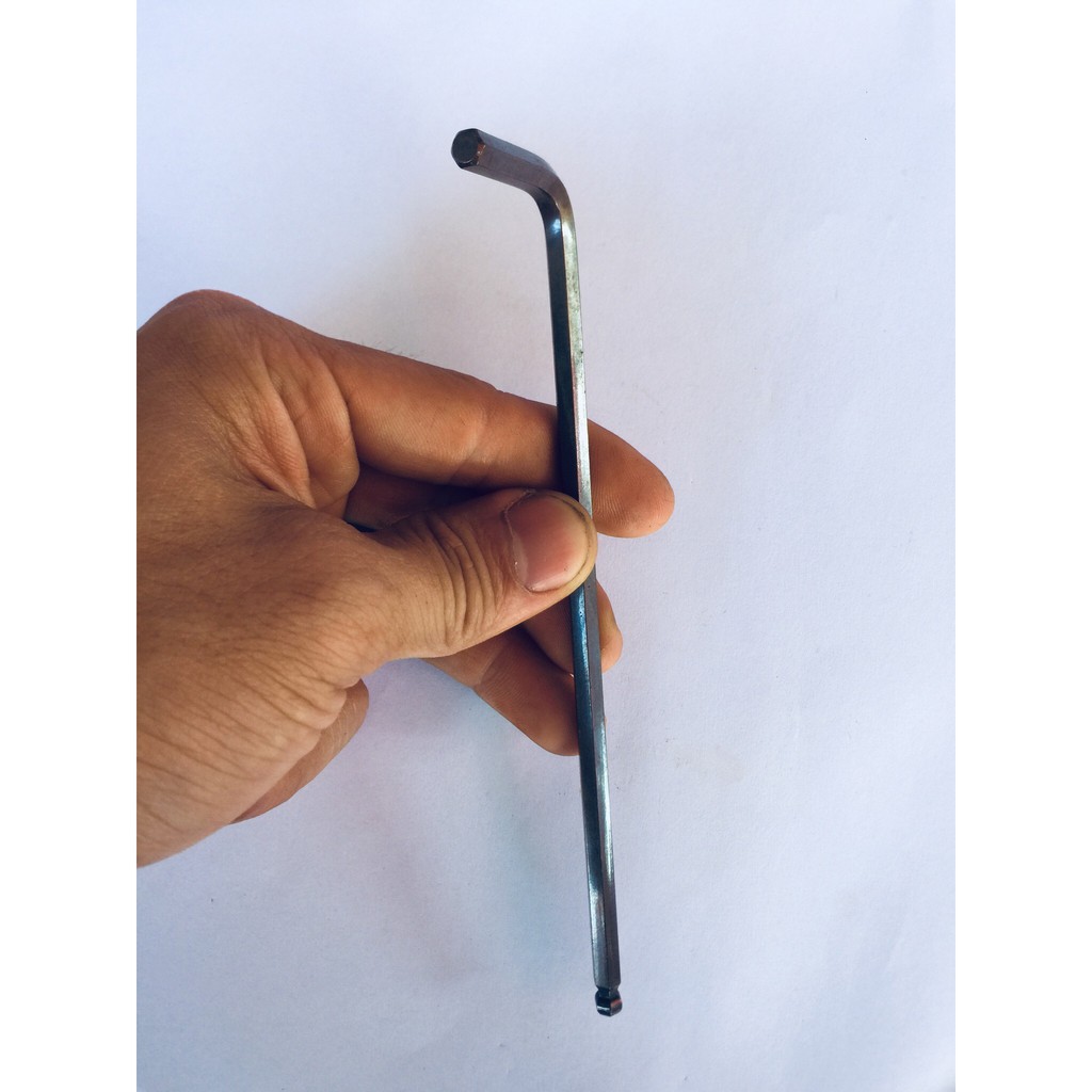 Lục giác lẻ 3 li,4 li,5 li,6 li nâu xịn không toét