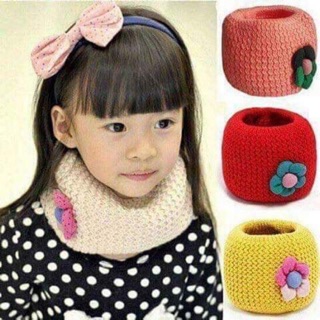 KHĂN LEN ỐNG SIÊU XINH CHO BÉ