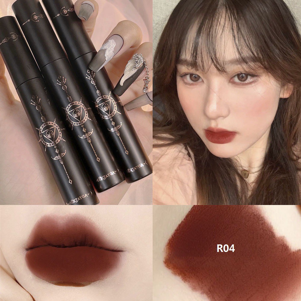 [Hàng mới về] Son Kem Màu Lì Không Dính Cốc Thiết Kế Vỏ Lấp Lánh Thời Trang Đẹp Mắt | BigBuy360 - bigbuy360.vn