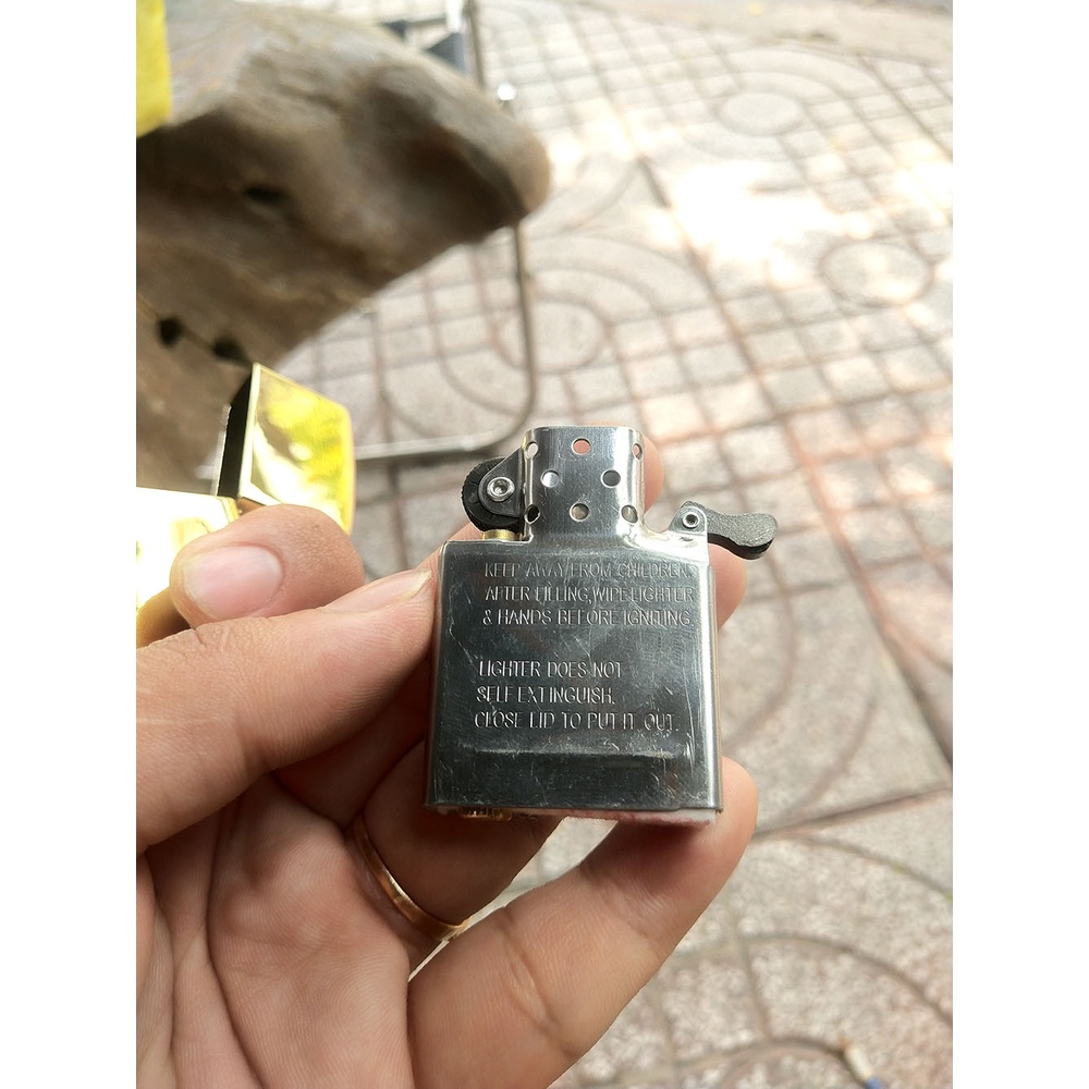 MÔ HÌNH BẬT ĐỒNG KHỐI ZIPTO CAO CẤP LÀM QUÀ TẶNG Ý NGHĨA